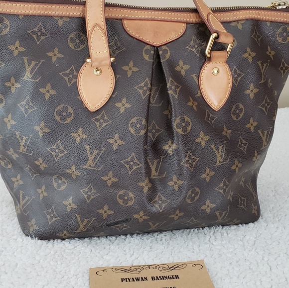 **Sold**Louis Vuitton Palermo Pm - Picture 6 of 8